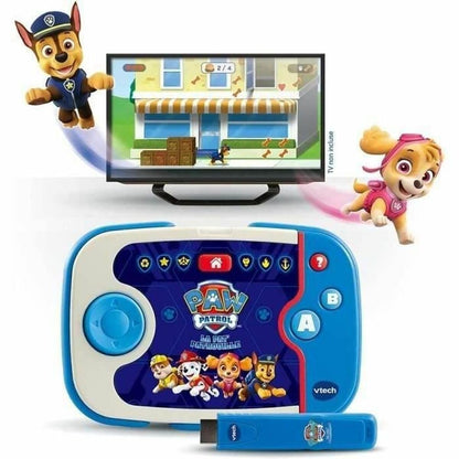 Consola Paw Patrol Jucarie educationala Vtech® ABC Smile TV - PAW Patrol