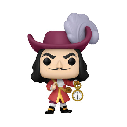 Peter Pan - Captain Hook, Mov, 9.5 cm Funko Pop Disney
