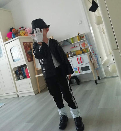 Shuanghao Costum Michael Jackson, 4 piese