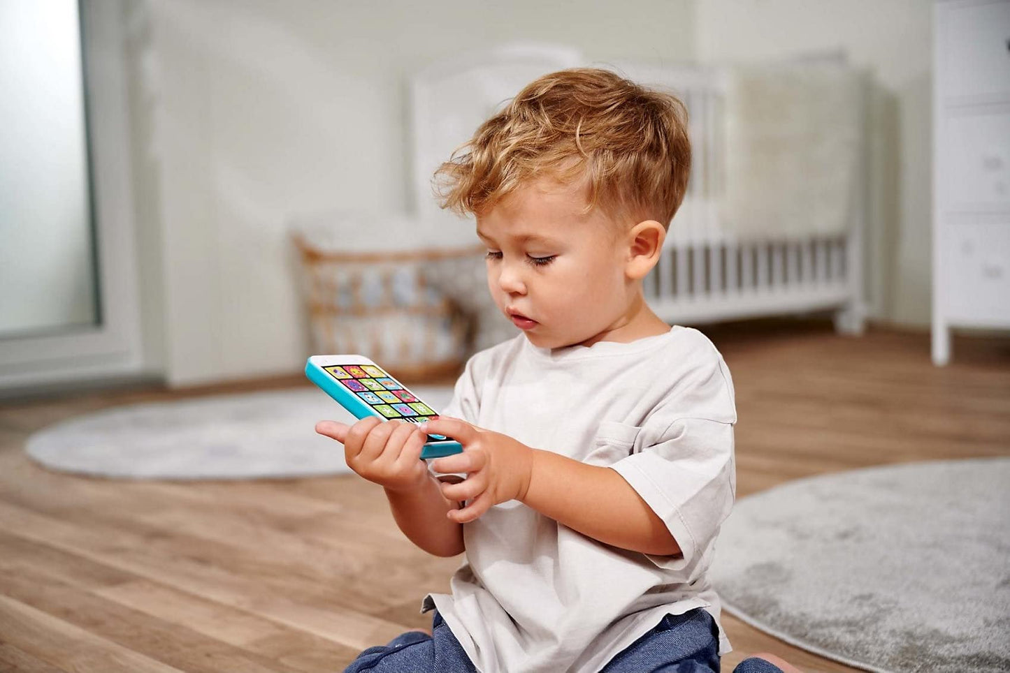 Simba Smartphone educativ ABC pentru copii, 12+ luni