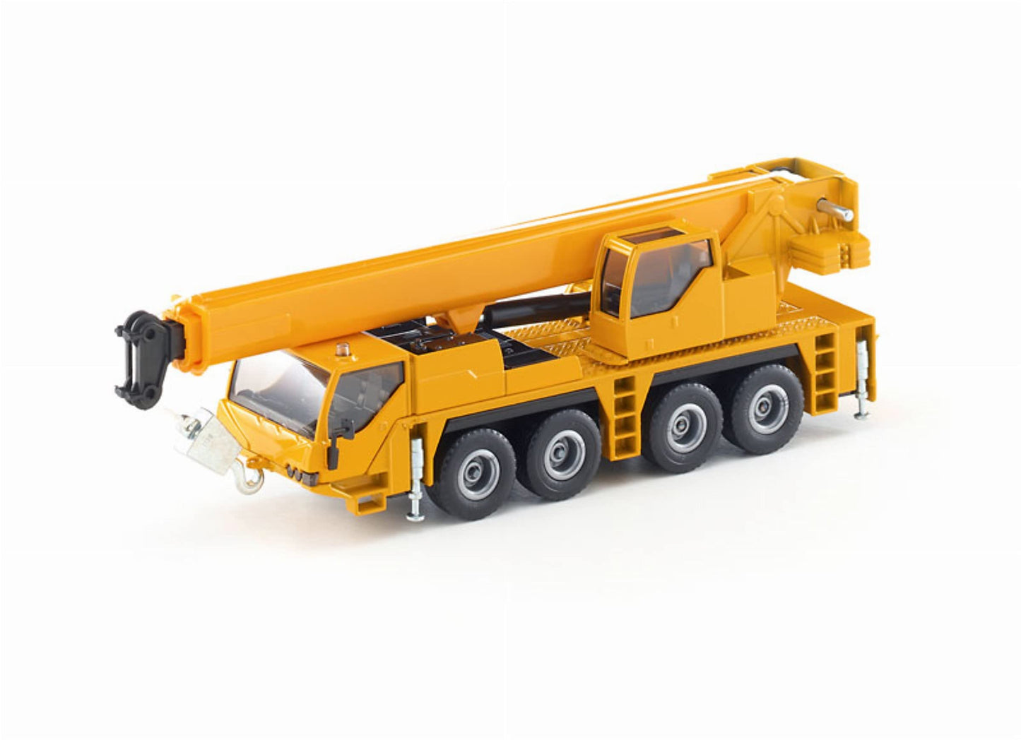 Siku Macara mobila 2110, 1:55, Metal/Plastic, Galben, Braț telescopic