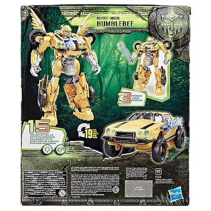 Transformers Figurina Bumblebee Beast Mode, 25 cm