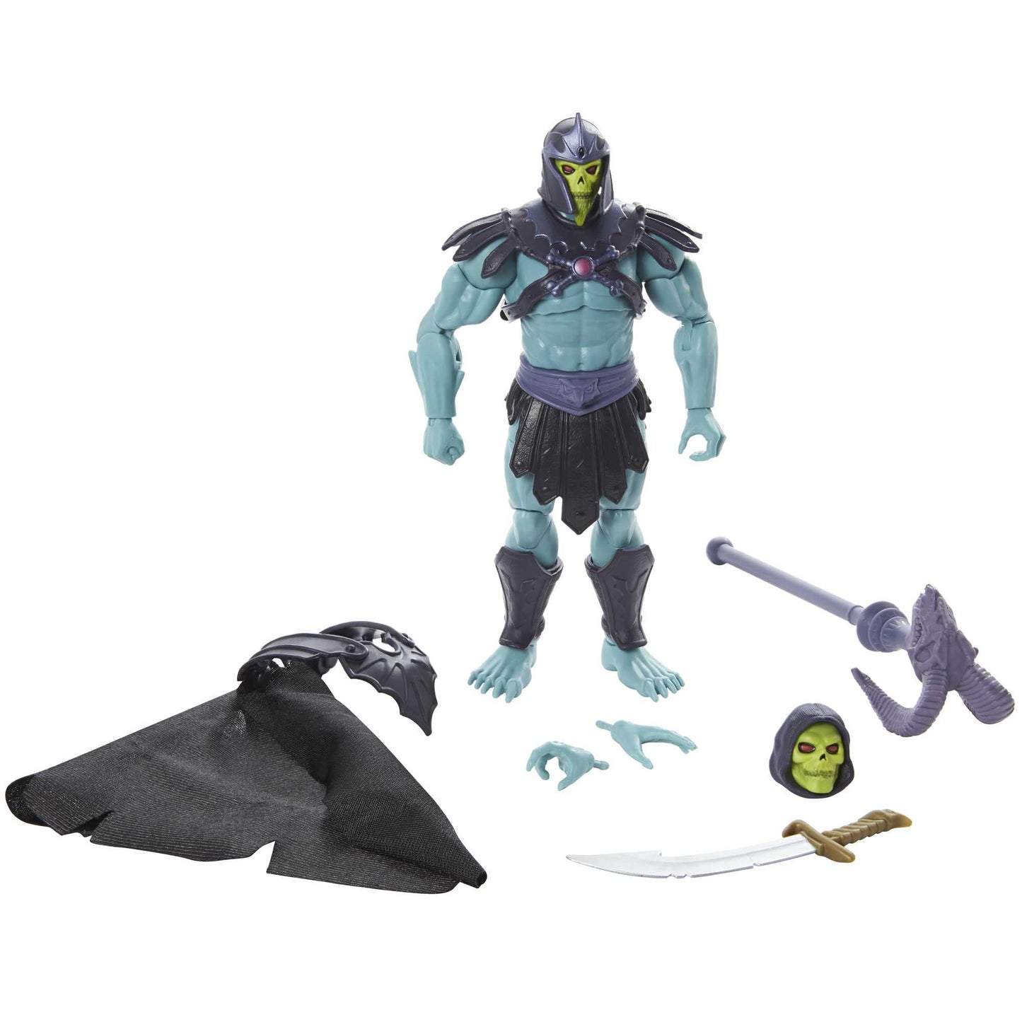 Masters of the Universe Masterverse Figurină de acțiune Skeletor Barbarian New Eternia 18 cm Cadou MOTU pentru fani 6+ și colecționari