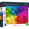 Trefl Puzzle Cubic Gradient, 1000 piese