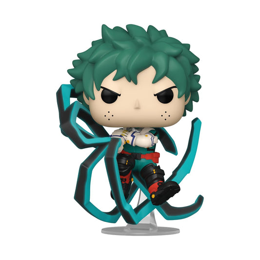 Funko Pop! Animation: MHA - Izuku Midoriya - Deku (Black Whip) - My Hero Academia - Figurina din vinil - Cadou - Produse oficiale - Jucărie pentru copii și adulți - Fani anime