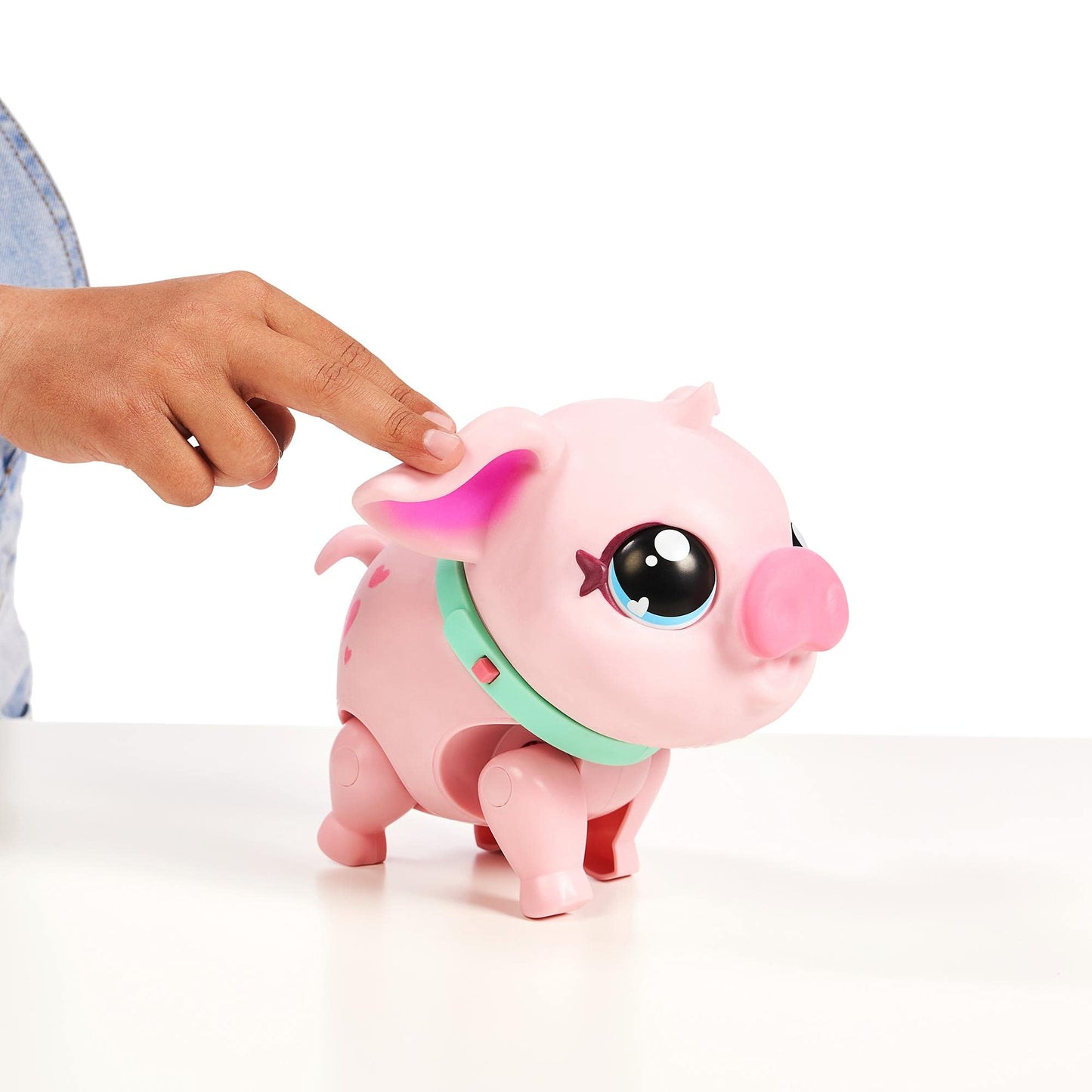 Animal de Companie Interactiv Famosa My Little Pig Pet, cu sunet, pentru copii peste 4 ani