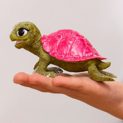 Schleich BAYALA 70759 Figurina de jucărie Țestoasă Roz Safir - Creatură marină pentru copii de la 5 ani, 2.1 inch