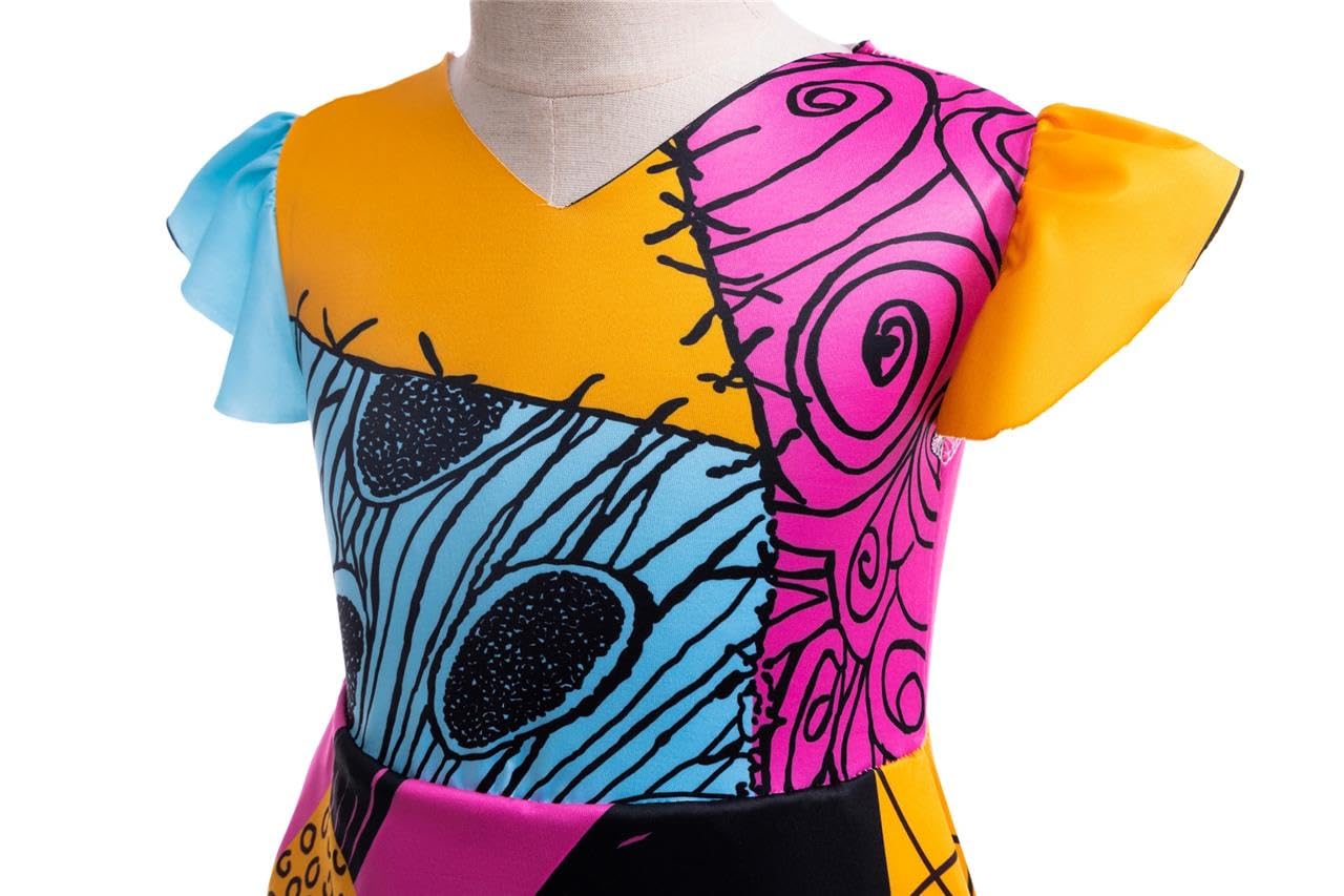 Lito Angels Costum Sally rochie cu accesorii, 4-5 ani