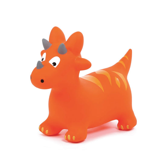 Dinozaurul saltaret, portocaliu, +10 luni, Ludi