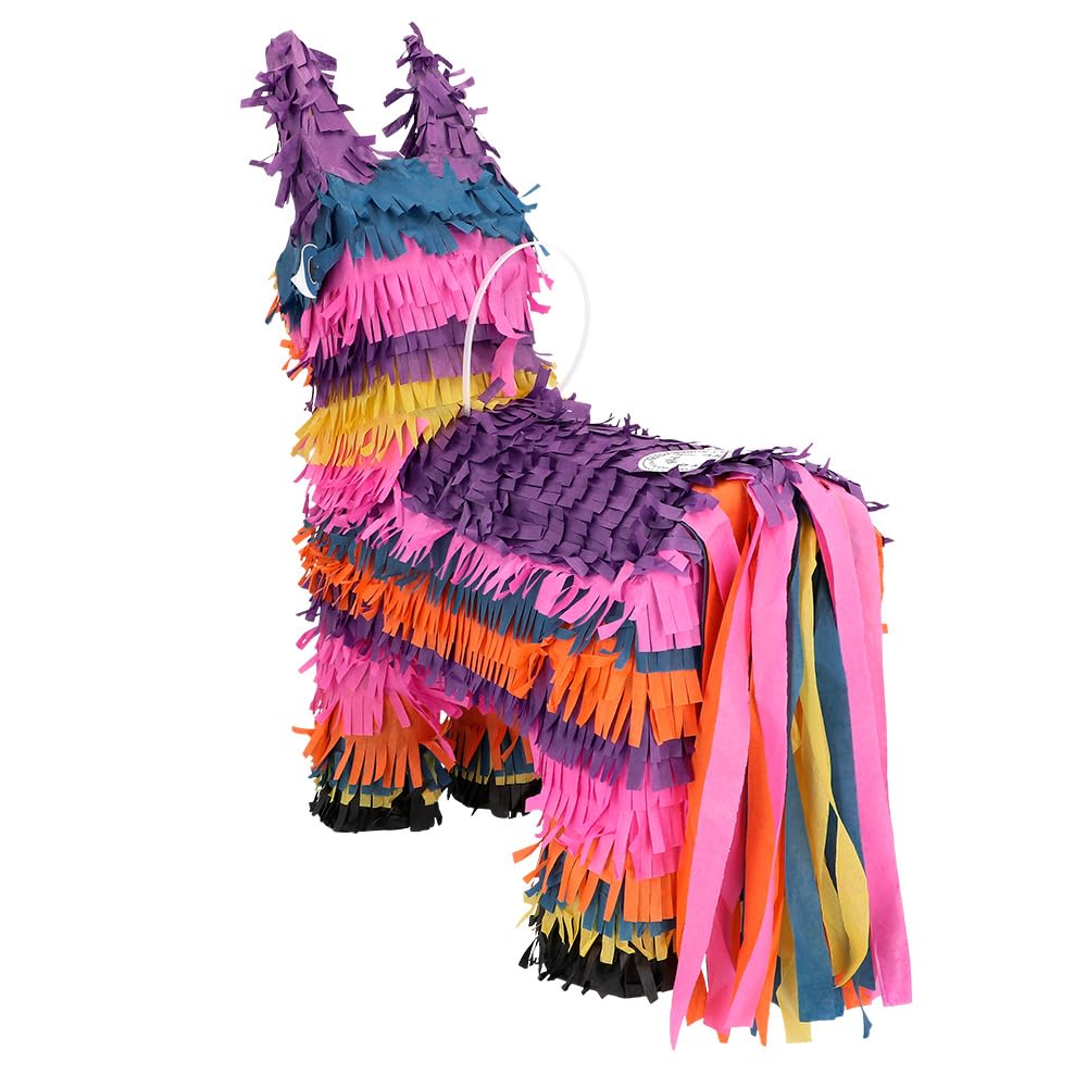 Boland - Pinata Măgar, Decorațiune Suspendată, Decorațiune pentru Zi de Naștere, Petrecere Tematică și Carnaval