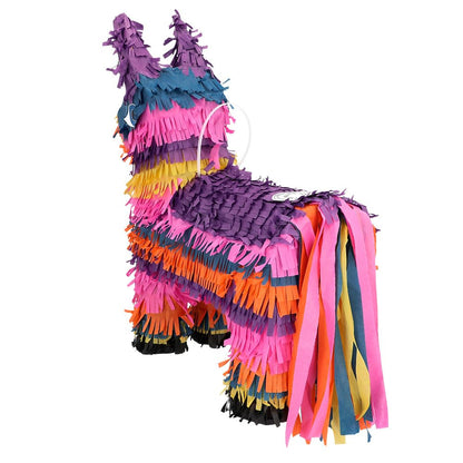 Boland - Pinata Măgar, Decorațiune Suspendată, Decorațiune pentru Zi de Naștere, Petrecere Tematică și Carnaval