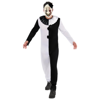 Rubie's Costum Oficial Clovn Terorist, Costum pentru Adulți, Mărime M