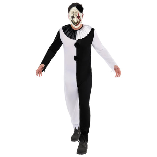 Rubie's Costum Clovn Terorist pentru Adulți, M