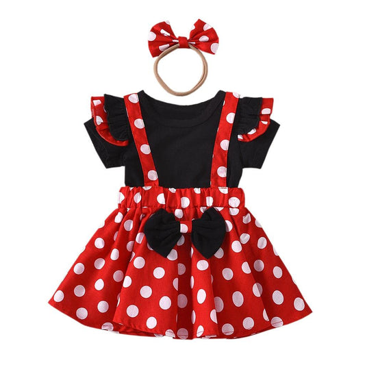 Lito Angels Rochie Minnie Mouse, 12-24 luni