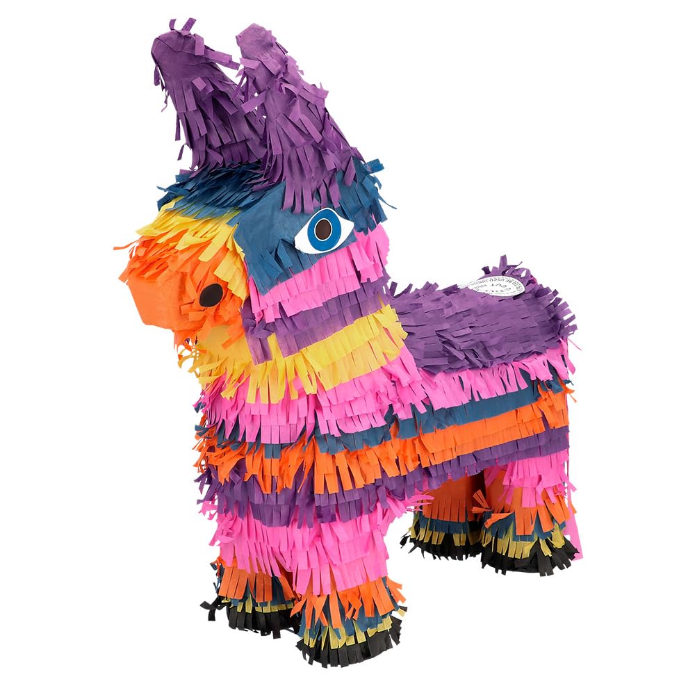 Boland - Pinata Măgar, Decorațiune Suspendată, Decorațiune pentru Zi de Naștere, Petrecere Tematică și Carnaval