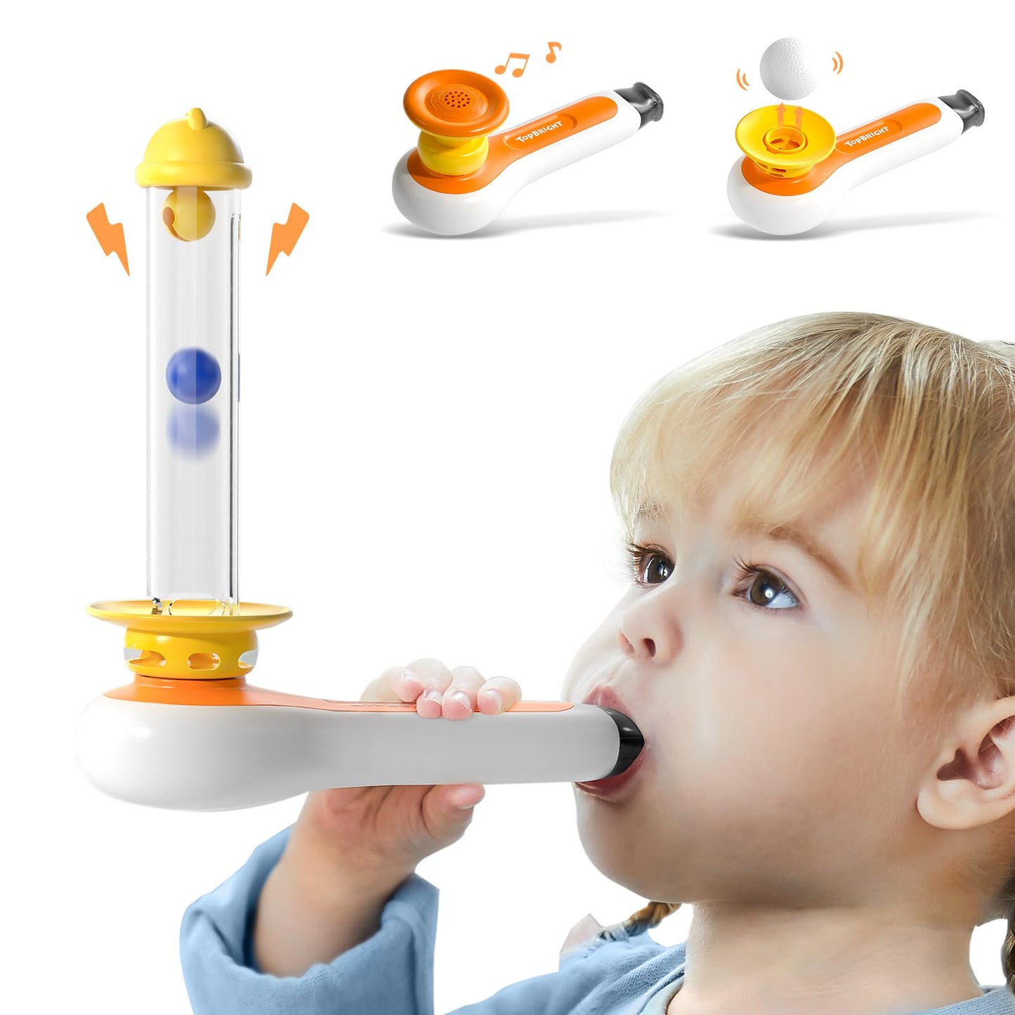 TOP BRIGHT Jucărie Montessori 3-în-1, bile plutitoare, 3+ ani