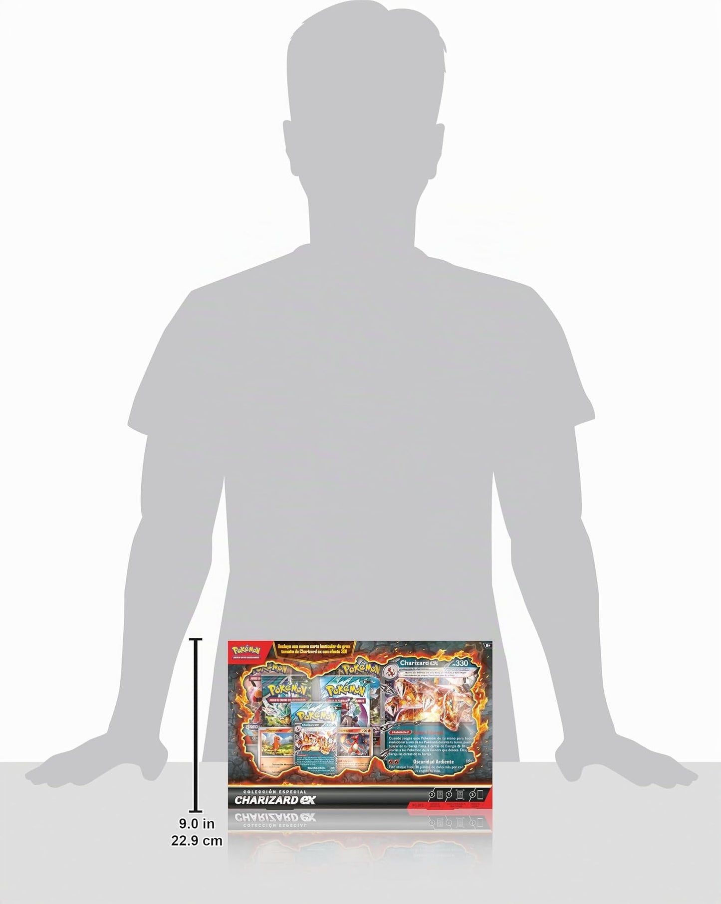 Pokémon TCG Set de cărți colecție specială aprilie 5 pachete booster 3 cărți promo cod joc de la 3 ani (spaniolă)