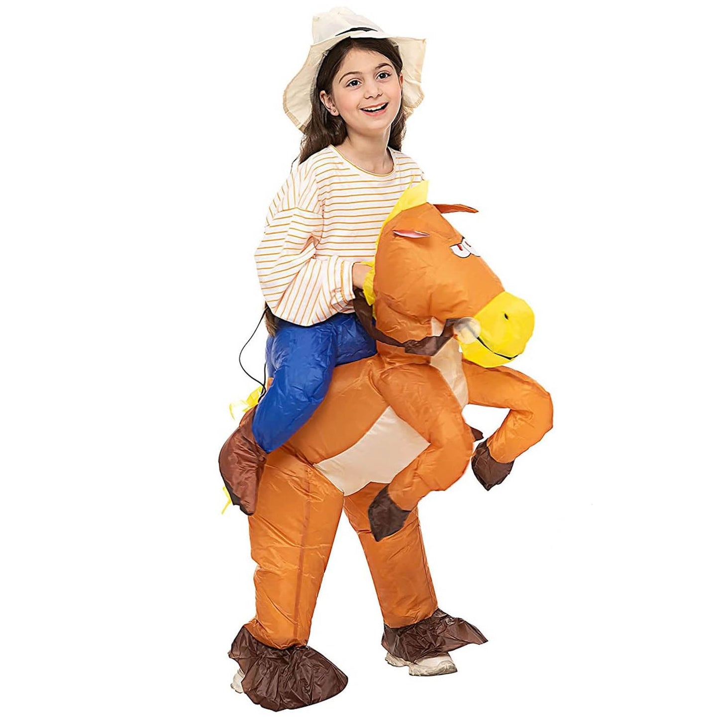 Original Cup Costum gonflabil Cowboy copii, 90-120 cm