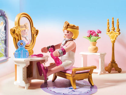 PLAYMOBIL 70453 Dormitor Prințese, 4+ ani