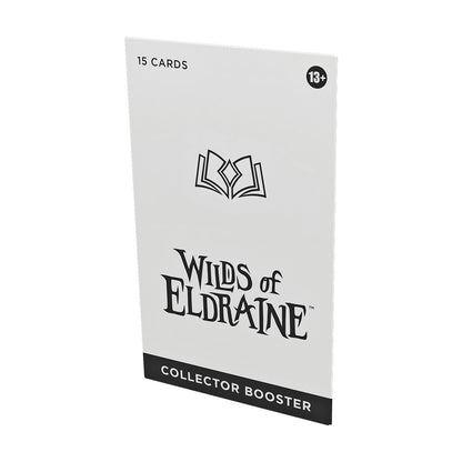 Magic The Gathering Wilds of Eldraine Collector Booster
