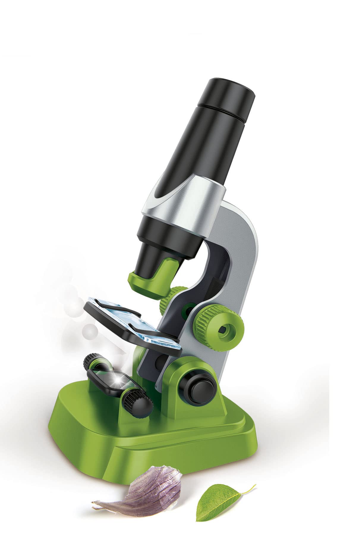 Clementoni 19347 Microscop Optic 150X, 8+ ani (italiana)