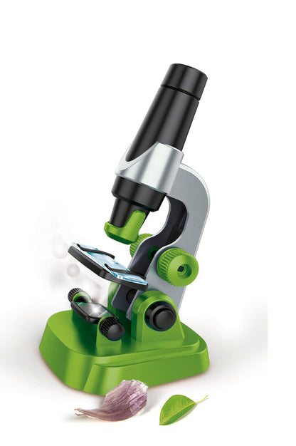 Clementoni 19347 Microscop Optic 150X, 8+ ani (italiana)