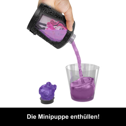 Monster High HYB10 Mini-papusi Potiuni Magice, 7 cm