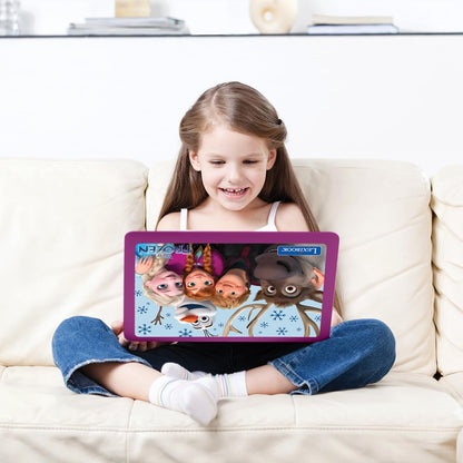 Lexibook Laptop educativ Frozen bilingv, 170 activități (DE)
