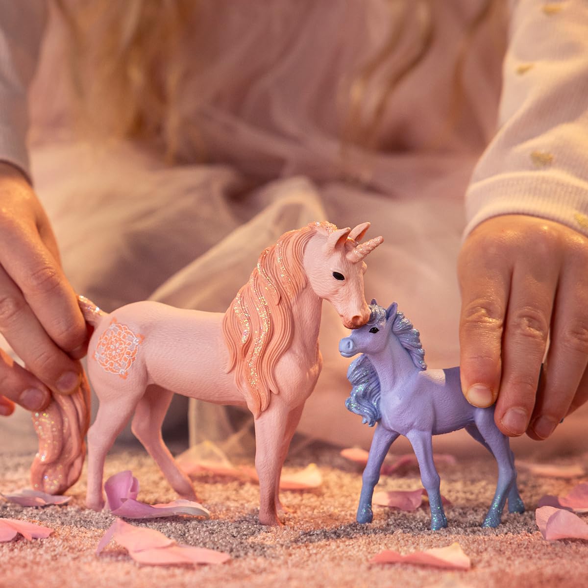 Schleich BAYALA Set de joacă Figurina Mânz Unicorn Iris 5+ ani