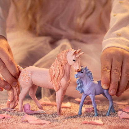 Schleich BAYALA Set de joacă Figurina Mânz Unicorn Iris 5+ ani