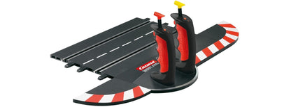 Set Carrera Wireless Duo Digital 132/124 Pista de Curse | Controler Wireless 2,4 GHz cu 15 m Rază de Acțiune | Conducere Fără Interferențe | Baterie Lithium Polymer | Compatibil cu Carrera DIGITAL 124 & 132
