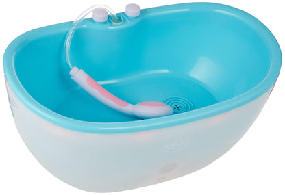 Cada pentru păpuși BABY born cu schimbare de culoare, funcție de duș și sunet, funcționează și cu apă reală, 832691, Zapf Creation, ['Multicolor']