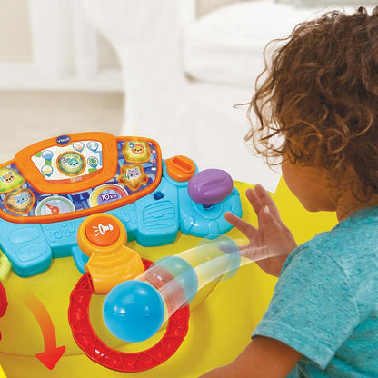 Jucarie interactiva, Vtech, Masina gonflabila cu panou de control