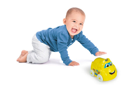 Clementoni Baby Stapelabile Mașinuțe Jucărie Motorie pentru Bebeluși de la 6 Luni pentru Dezvoltare Vizuală și Motorie