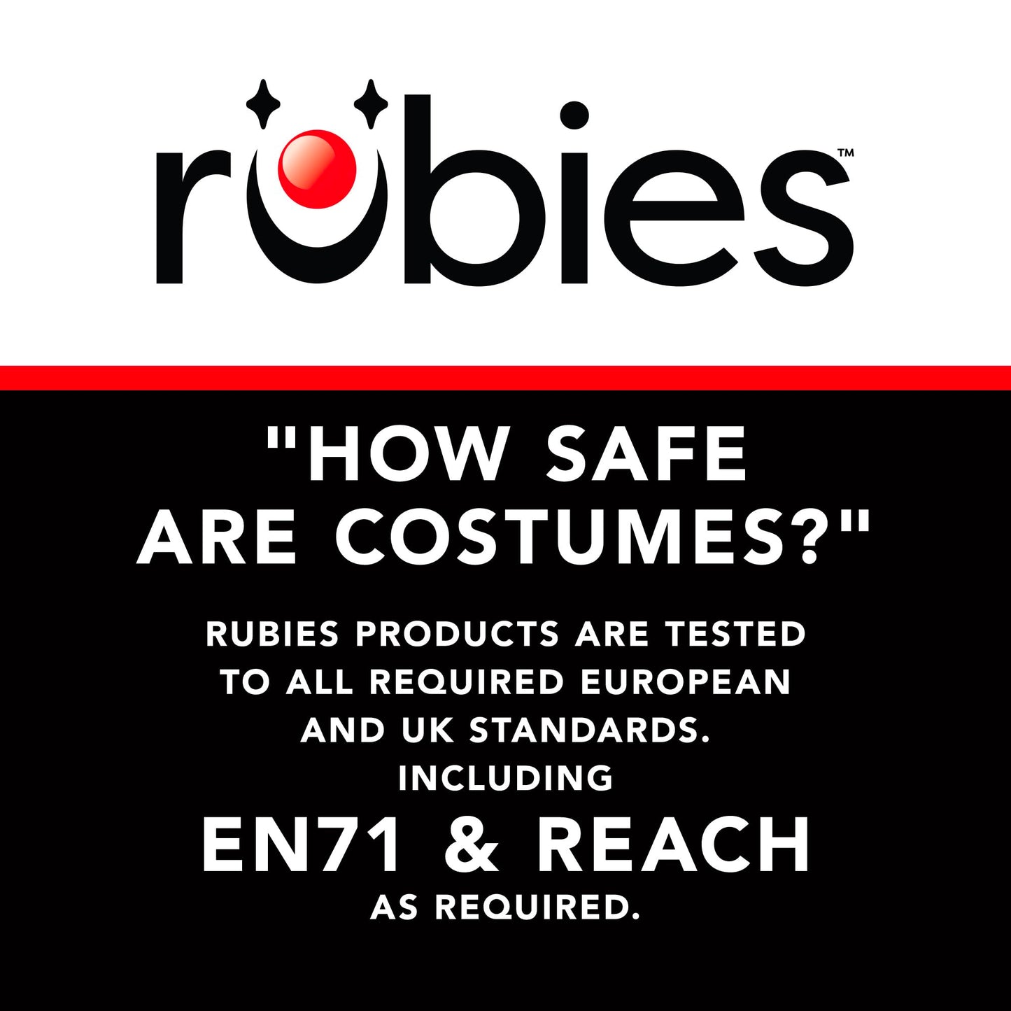Rubie's Costum Oficial Clovn Terorist, Costum pentru Adulți, Mărime M