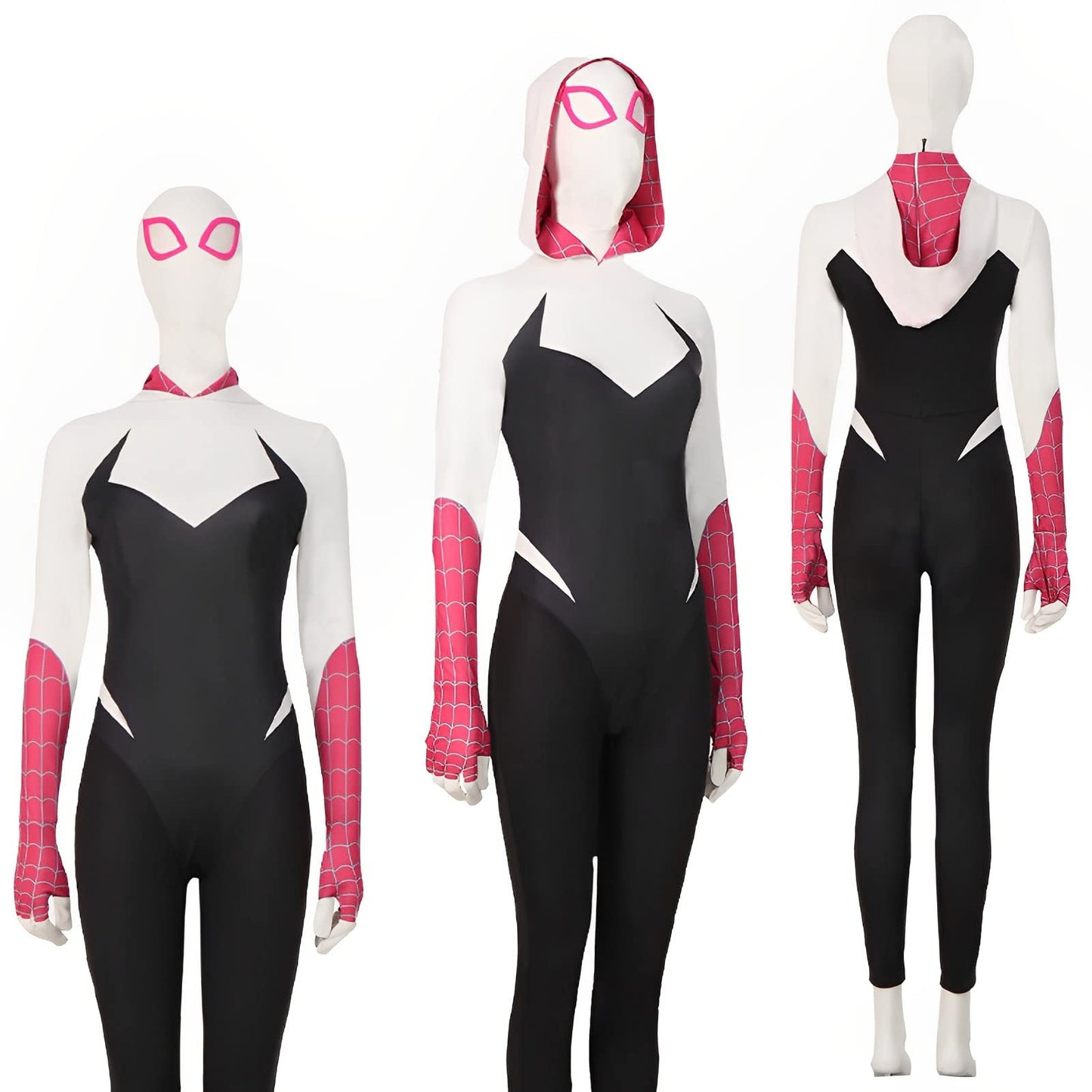 Ansamy Costum Gwen Spider-Man Marvel, 9-10 ani