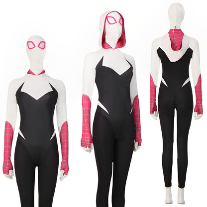 Ansamy Costum Gwen Spider-Man Marvel, 9-10 ani