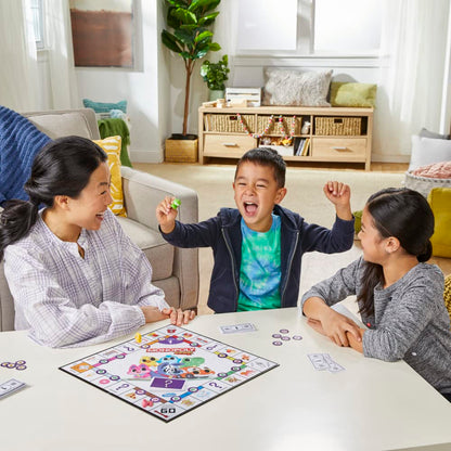Monopoly Junior Joc de societate 2 in 1, 4+ ani