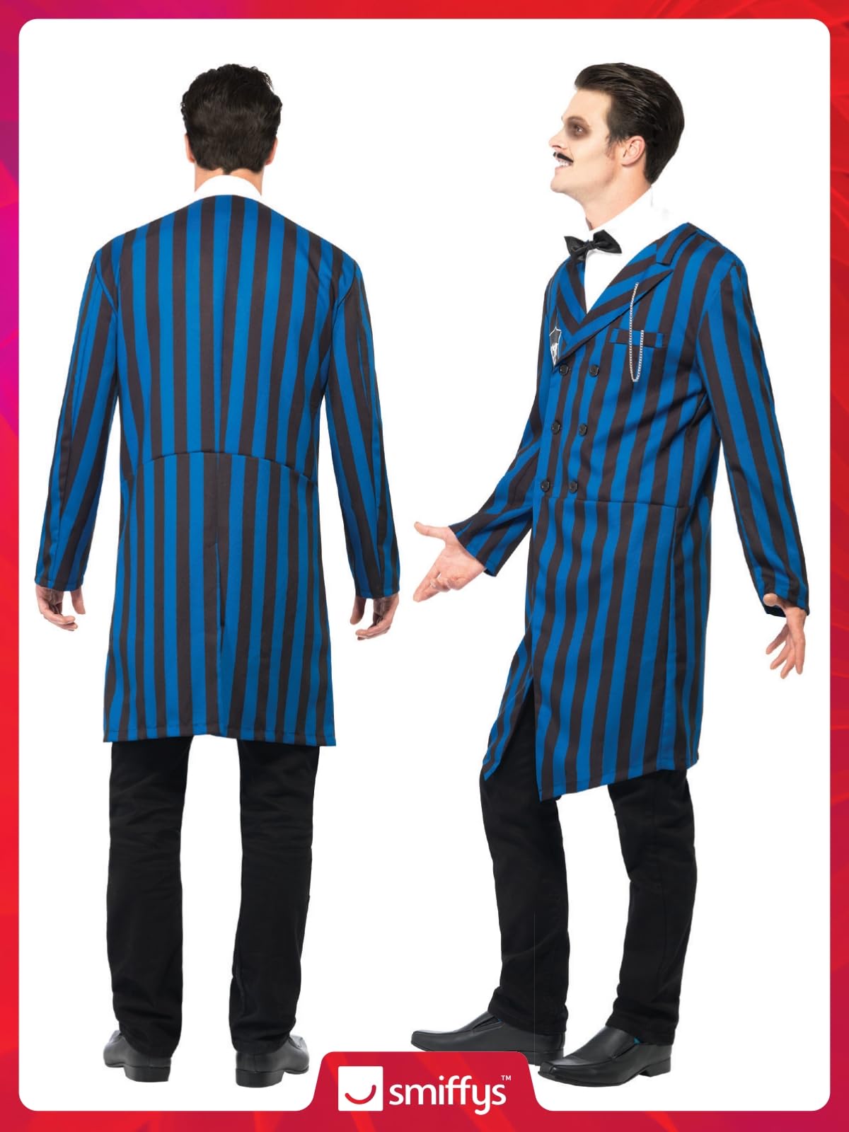 Smiffys Costum Duke of the Manor, albastru