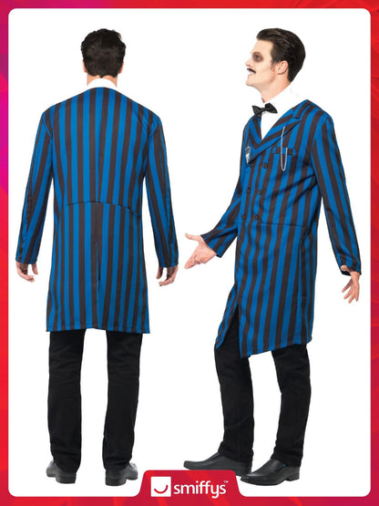 Smiffys Costum Duke of the Manor, albastru