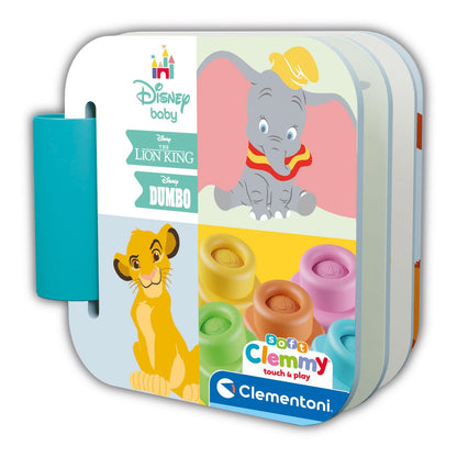 Clementoni 17817 Set Clemmy Disney, cuburi moi