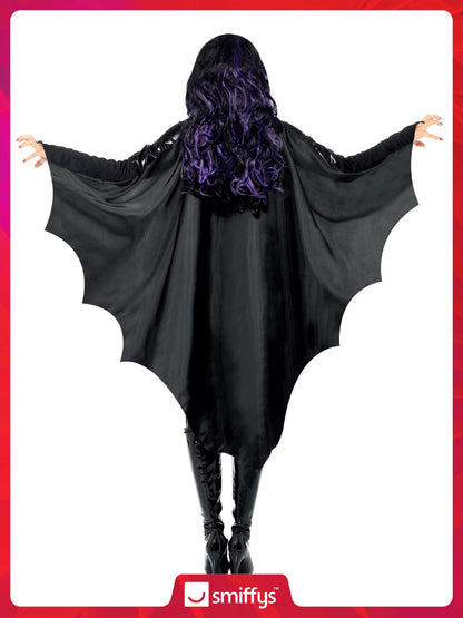 Smiffys Pelerin vampir unisex adulți, Halloween