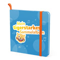 Tigermedia Album Colectie Tigercards, albastru