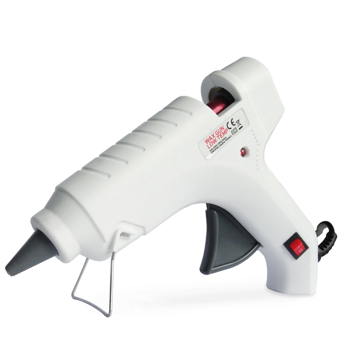 Aladine – 72606 – Freizeit Kreative – Pistol pentru bețe de ceară rotunde – 240 V