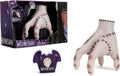 Jada Toys Wednesday Addams Mână RC animată 18 cm pentru fani și copii de la 8 ani