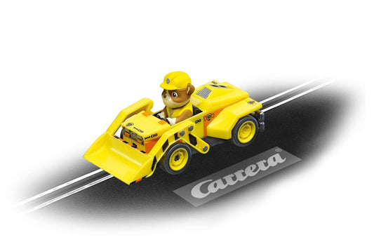 Masinuta de Jucarie Carrera First Racer Paw Patrol Rubble