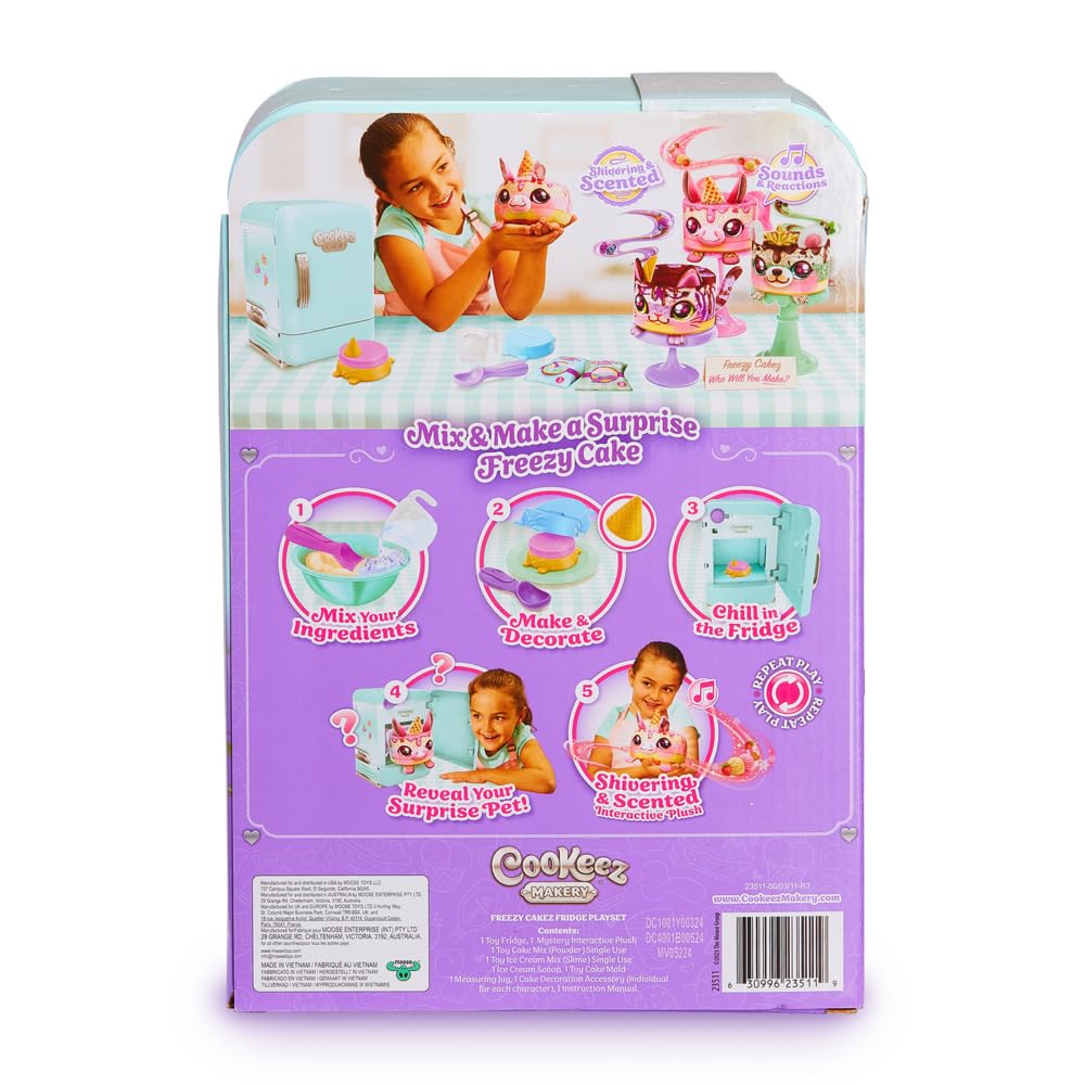 Torturi Înghețate Cookeez Makery