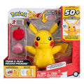 BANDAI SA JW3330 Figurina Pikachu Interactiva, 4+ ani