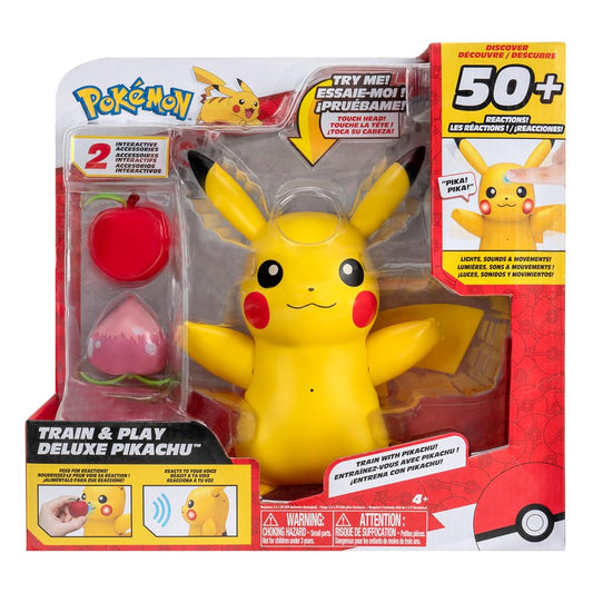 BANDAI SA JW3330 Figurine/Piese de vehicule/Roboti Pikachu, Multicolor