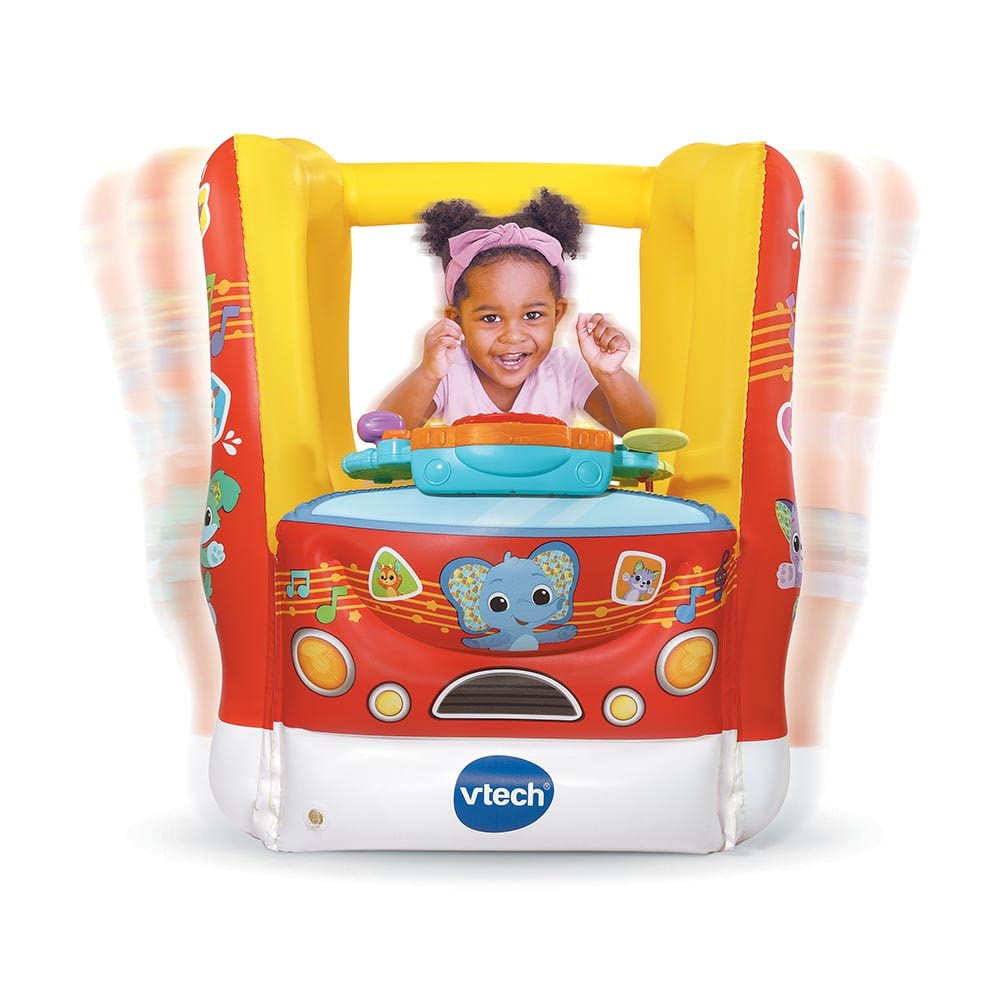 Jucarie interactiva, Vtech, Masina gonflabila cu panou de control